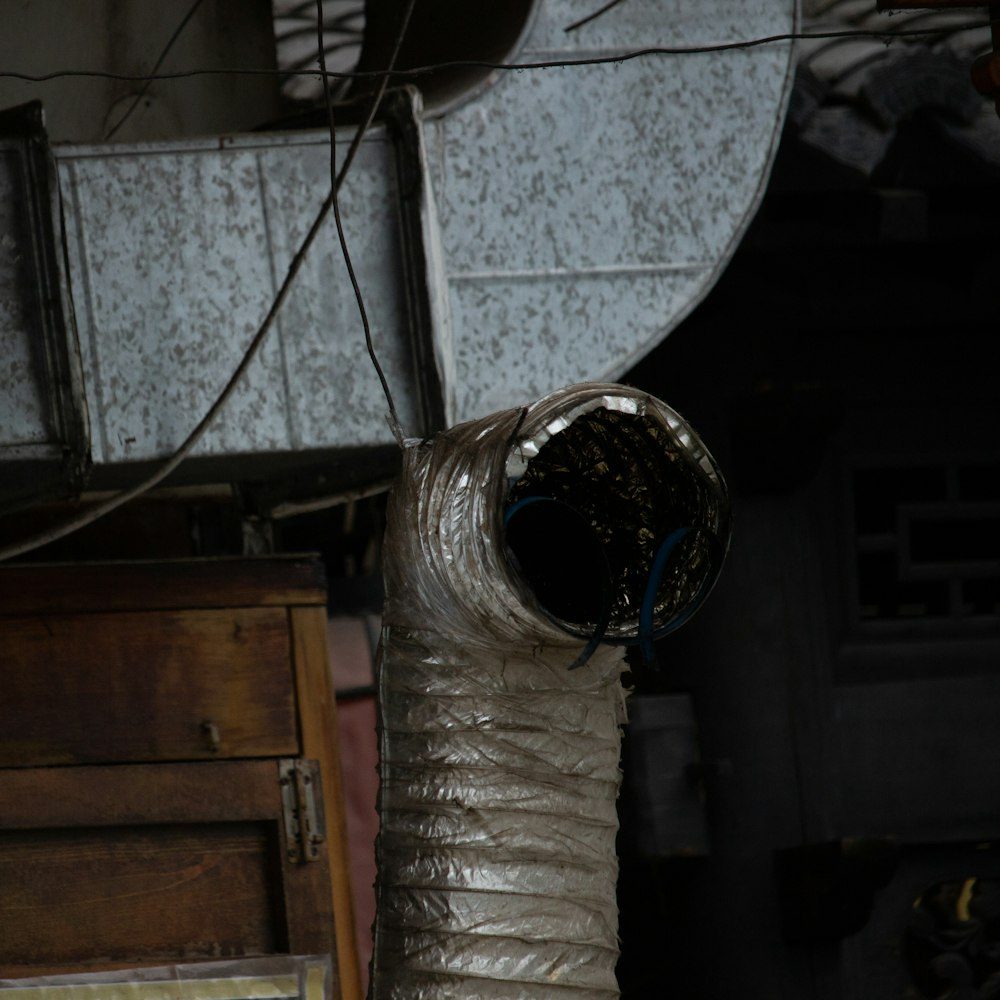 Sealed HVAC ductwork and air handler connection